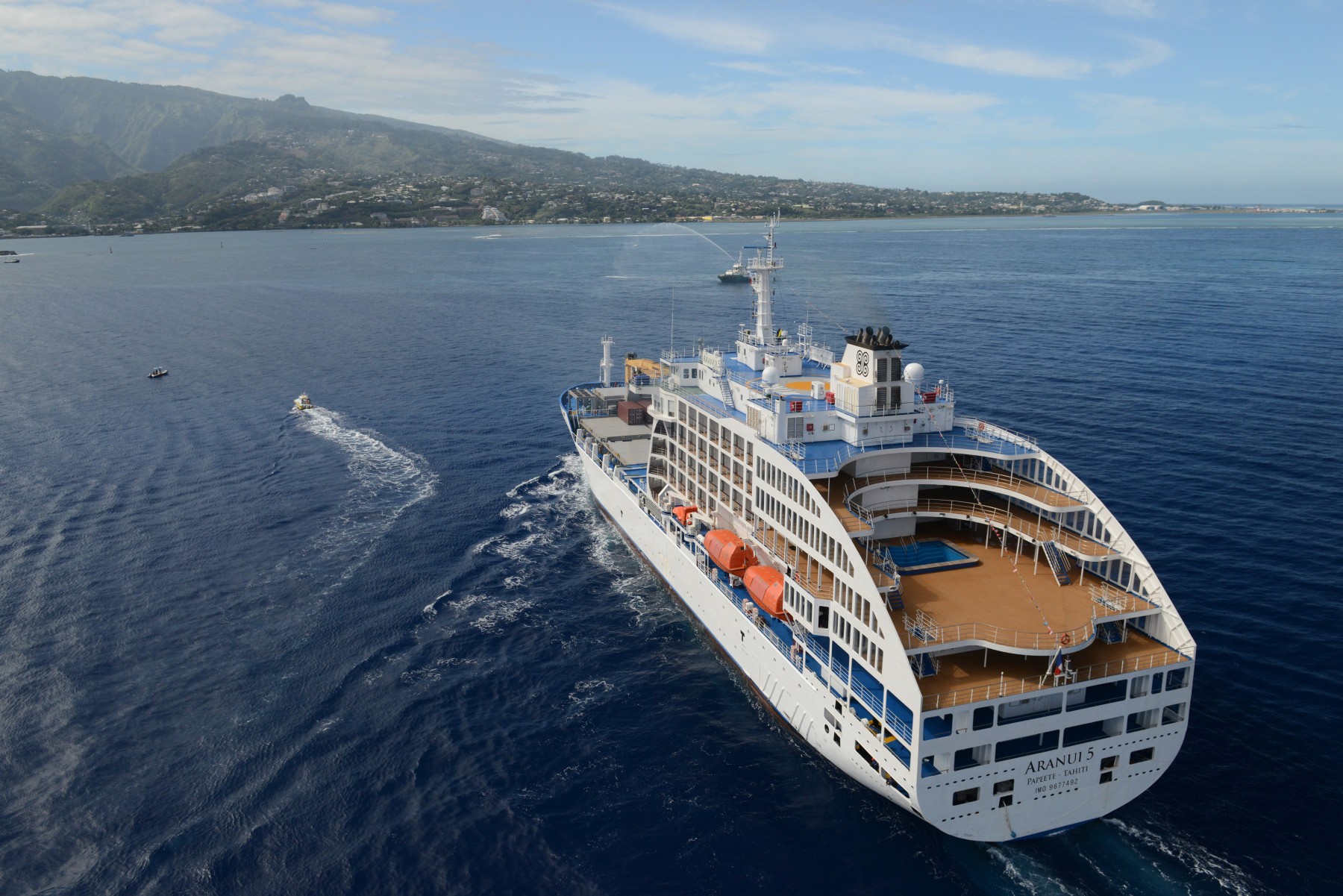 Croisières Aranui